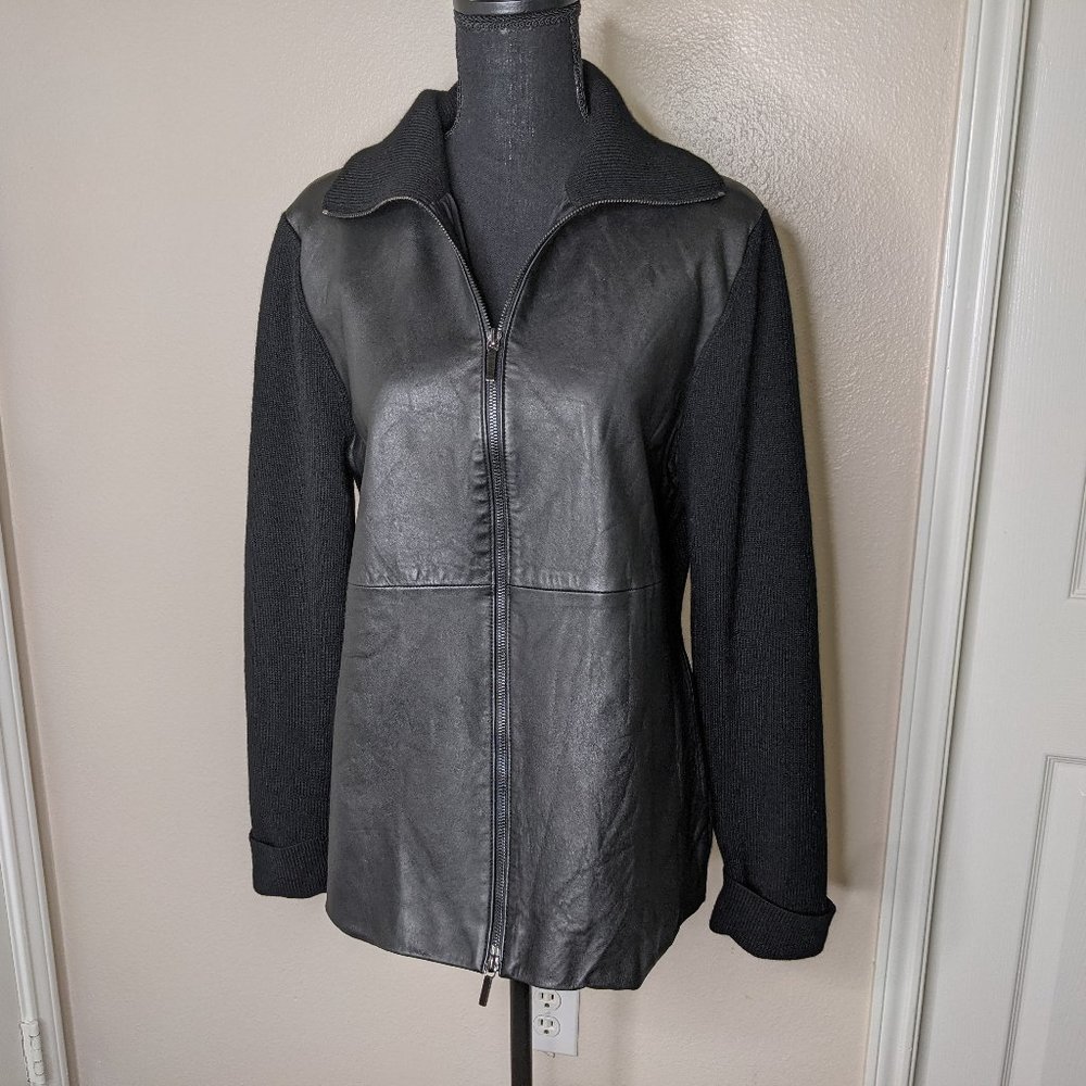 Valerie Separates genuine leather  Size L, Black